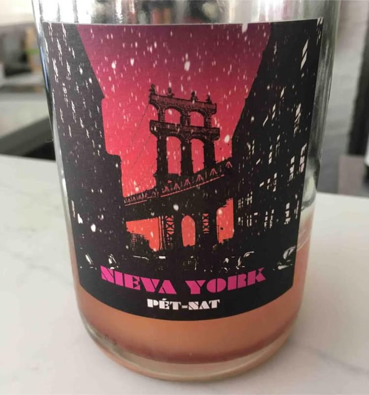 Nieva York Rosé - MicroBioWines - Ismael Gozalo 
