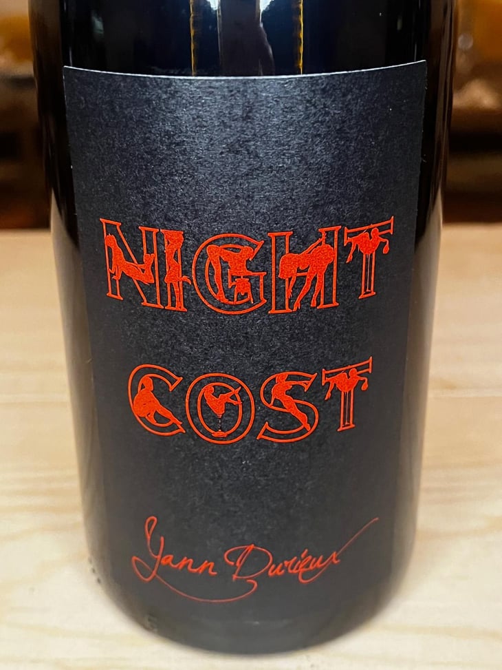 Night Cost - Recrue des Sens - Yann Durieux 