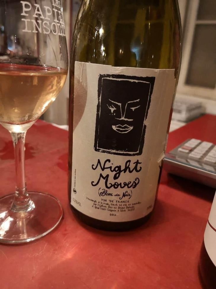 Night Moves - Domaine Mylène Bru - Mylène Bru 