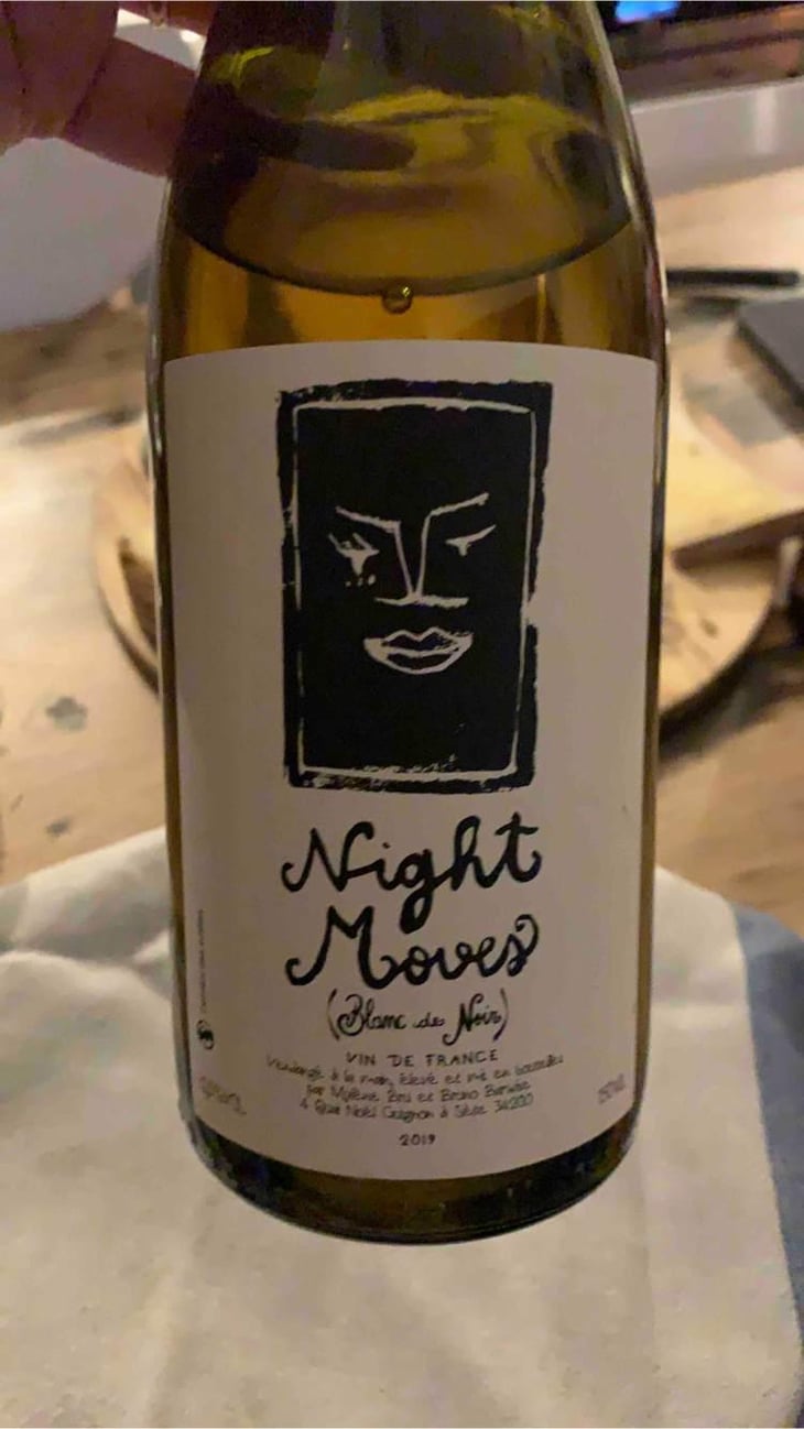 Night Moves - Domaine Mylène Bru - Mylène Bru 