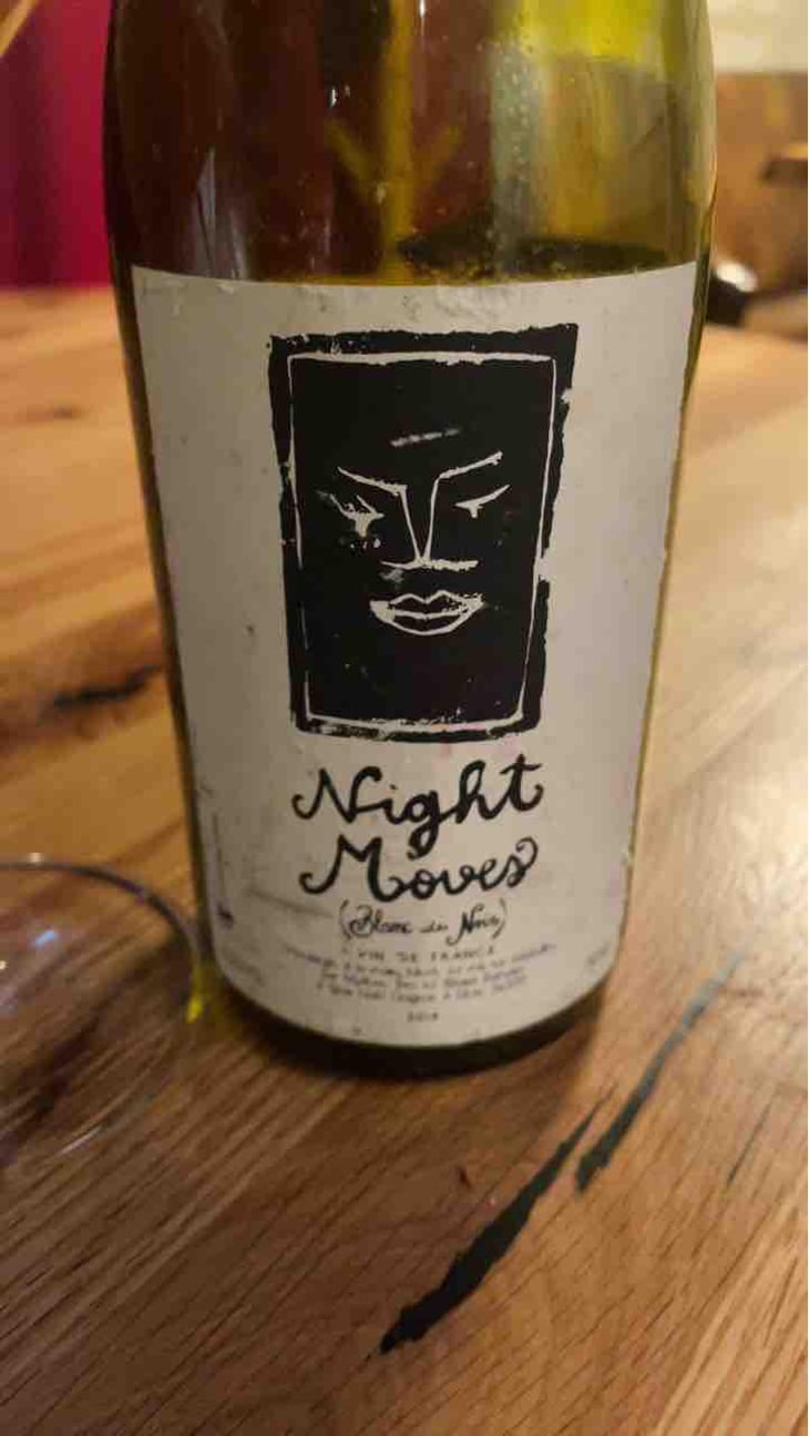 Night Moves - Domaine Mylène Bru - Mylène Bru 