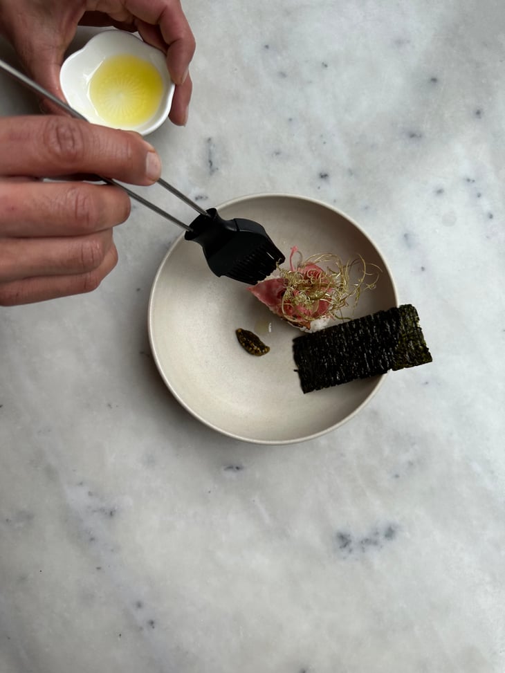 Nigiri Pastrami - Konijnenvoer - 612453
