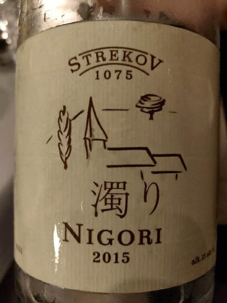 Nigori - Strekov 1075 - Zsolt Sütó 
