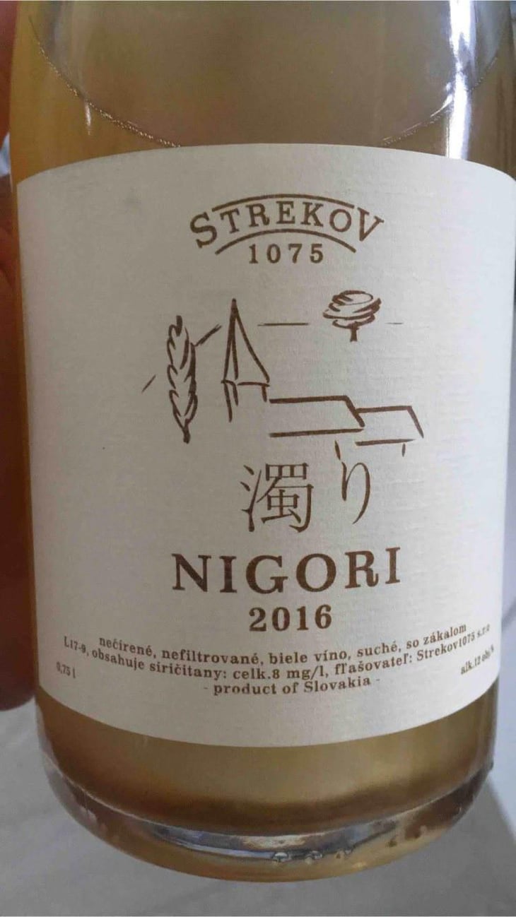 Nigori - Strekov 1075 - Zsolt Sütó 