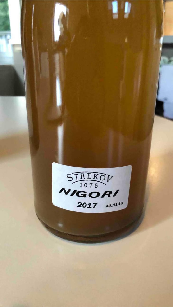 Nigori - Strekov 1075 - Zsolt Sütó 