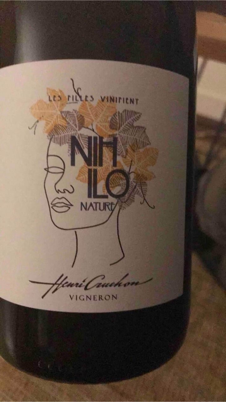 Nihilo - Domaine Henri Cruchon - "Les Filles Vinifient" - Catherine Cruchon-Griggs 