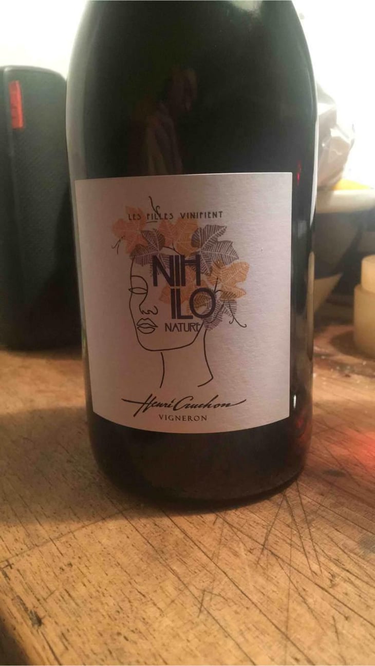 Nihilo - Domaine Henri Cruchon - "Les Filles Vinifient" - Catherine Cruchon-Griggs 