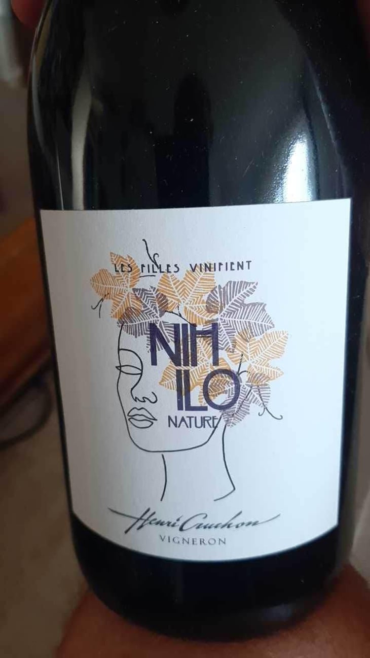 Nihilo - Domaine Henri Cruchon - "Les Filles Vinifient" - Catherine Cruchon-Griggs 