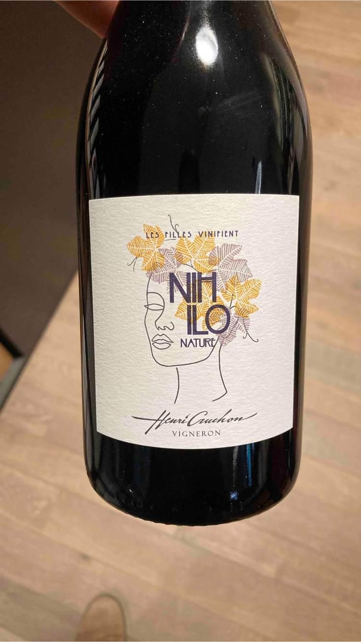 Nihilo - Domaine Henri Cruchon - "Les Filles Vinifient" - Catherine Cruchon-Griggs 