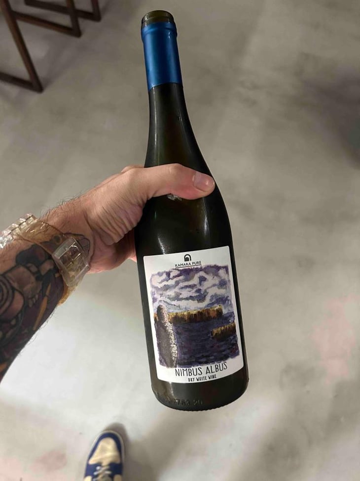 Nimbus Albus - Kamara Winery - Dimitrios Kioutsoukis 