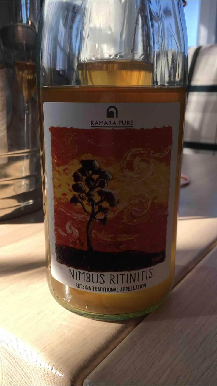 Nimbus Ritinitis - Kamara Winery - Dimitrios Kioutsoukis 