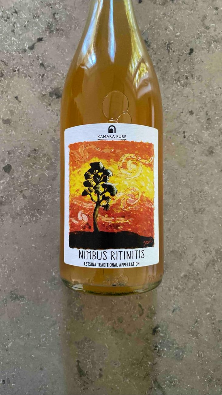 Nimbus Ritinitis - Kamara Winery - Dimitrios Kioutsoukis 