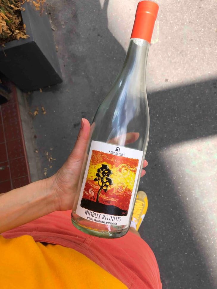 Nimbus Ritinitis - Kamara Winery - Dimitrios Kioutsoukis 