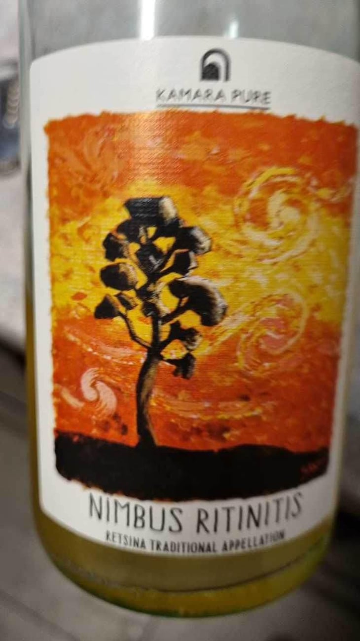 Nimbus Ritinitis - Kamara Winery - Dimitrios Kioutsoukis 