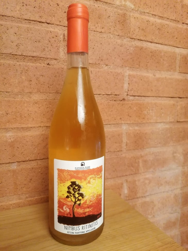 Nimbus Ritinitis - Kamara Winery - Dimitrios Kioutsoukis 