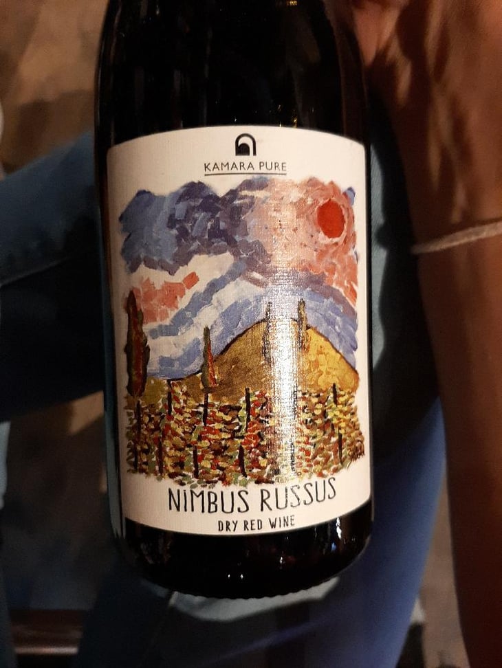 Nimbus Russus - Kamara Winery - Dimitrios Kioutsoukis 