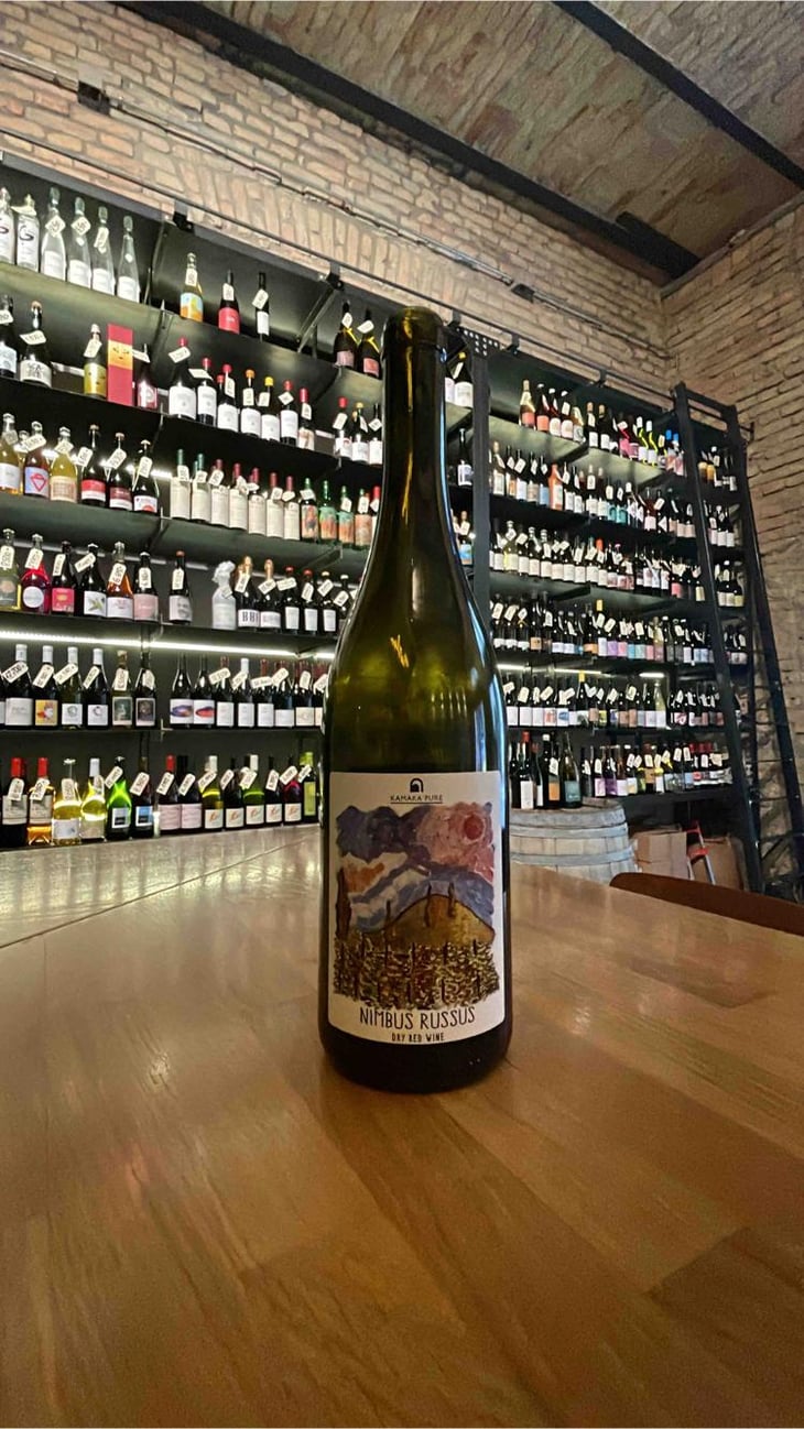 Nimbus Russus - Kamara Winery - Dimitrios Kioutsoukis 