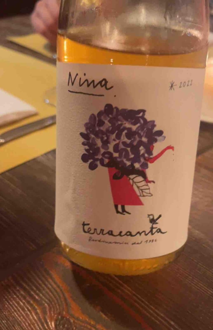 Nina - Cantina Terracanta di Società Agricola Ceglia - Lucia Vasciminno, Carlo Giudicepietro -2020