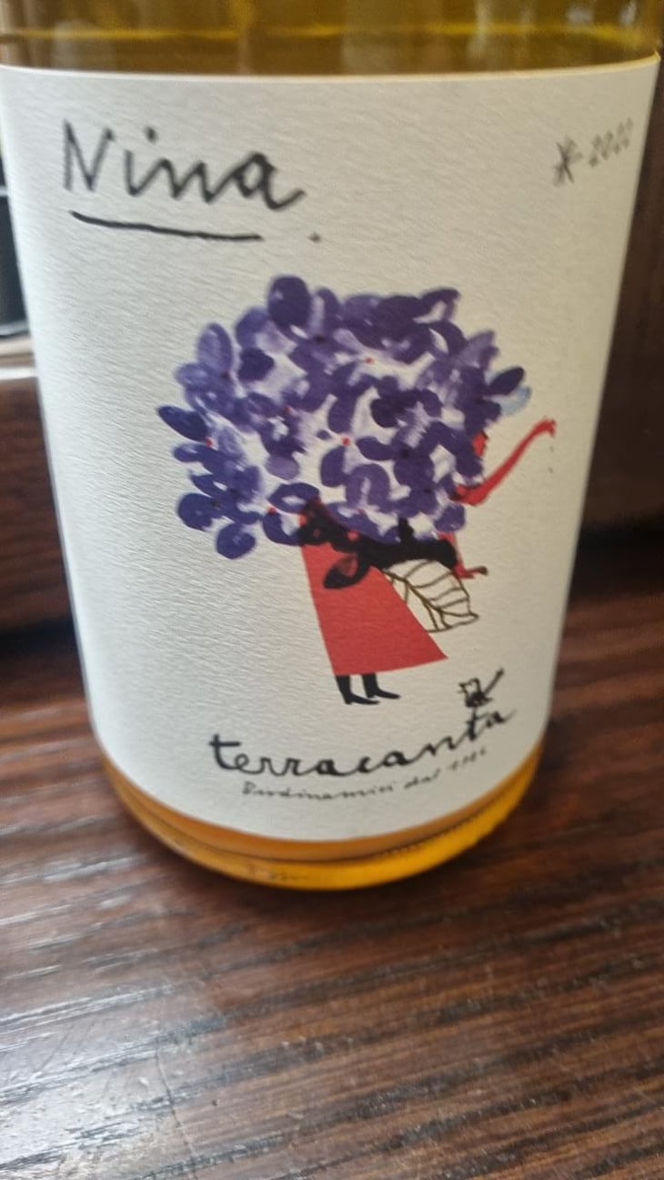 Nina - Cantina Terracanta di Società Agricola Ceglia - Lucia Vasciminno, Carlo Giudicepietro -2020