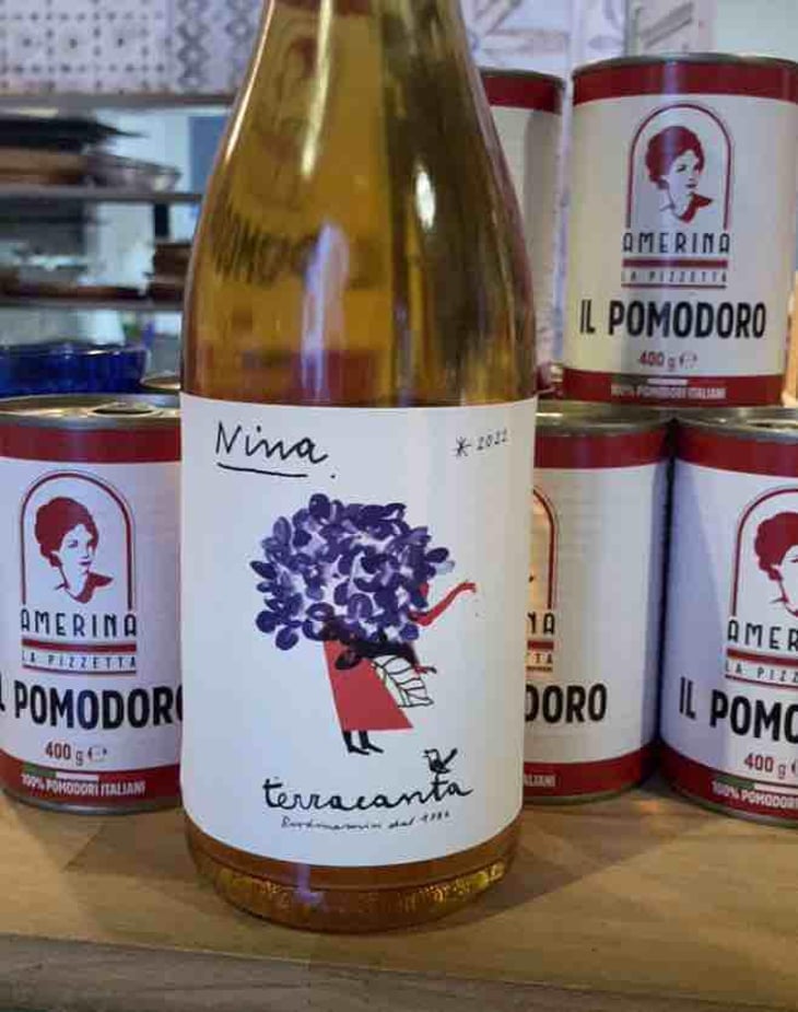 Nina - Cantina Terracanta di Società Agricola Ceglia - Lucia Vasciminno, Carlo Giudicepietro -2020