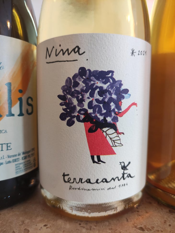 Nina - Cantina Terracanta di Società Agricola Ceglia - Lucia Vasciminno, Carlo Giudicepietro -2020