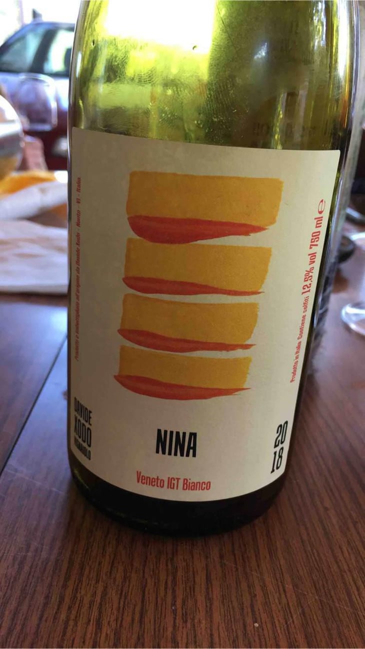 Nina - Davide Xodo Vignaiolo - Davide Xodo 