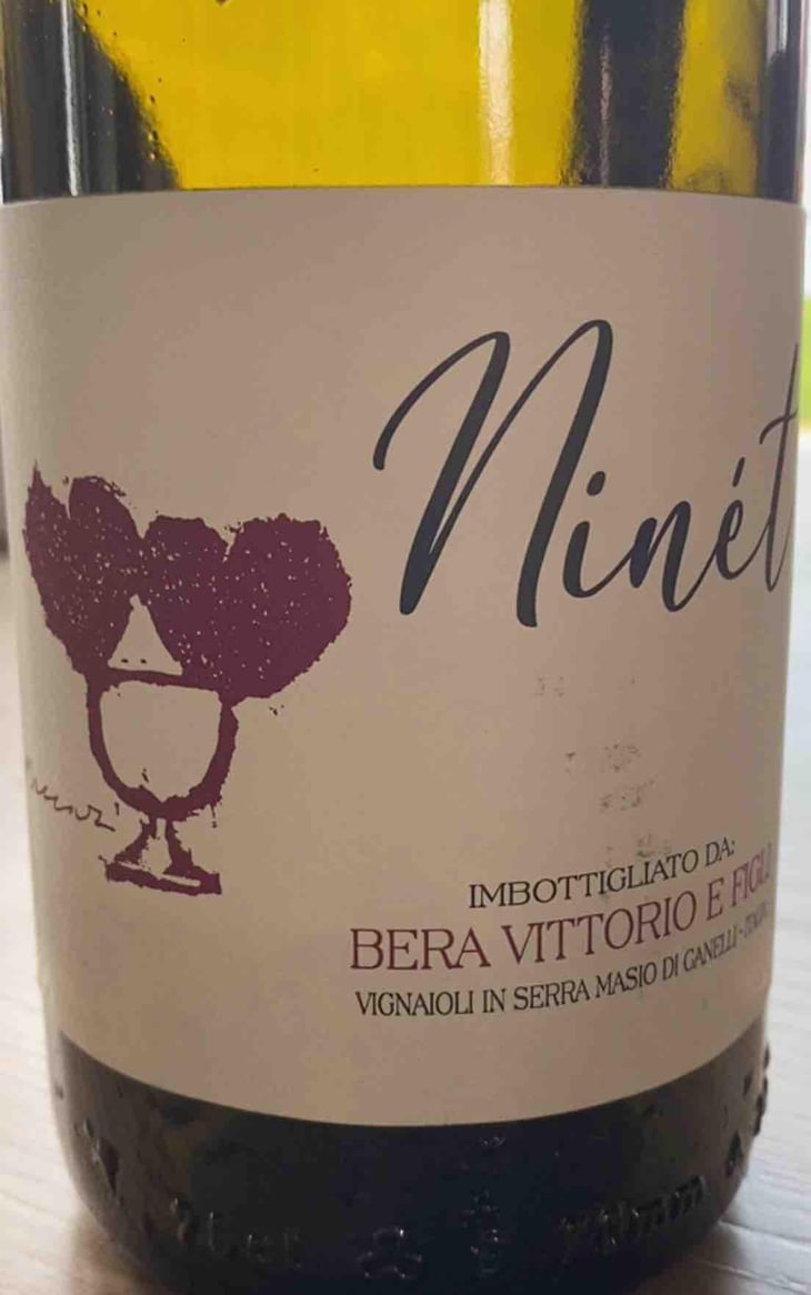 Ninet - Azienda Agricola Vittorio Bera & Figli - Alessandra e Gianluigi Bera -2023