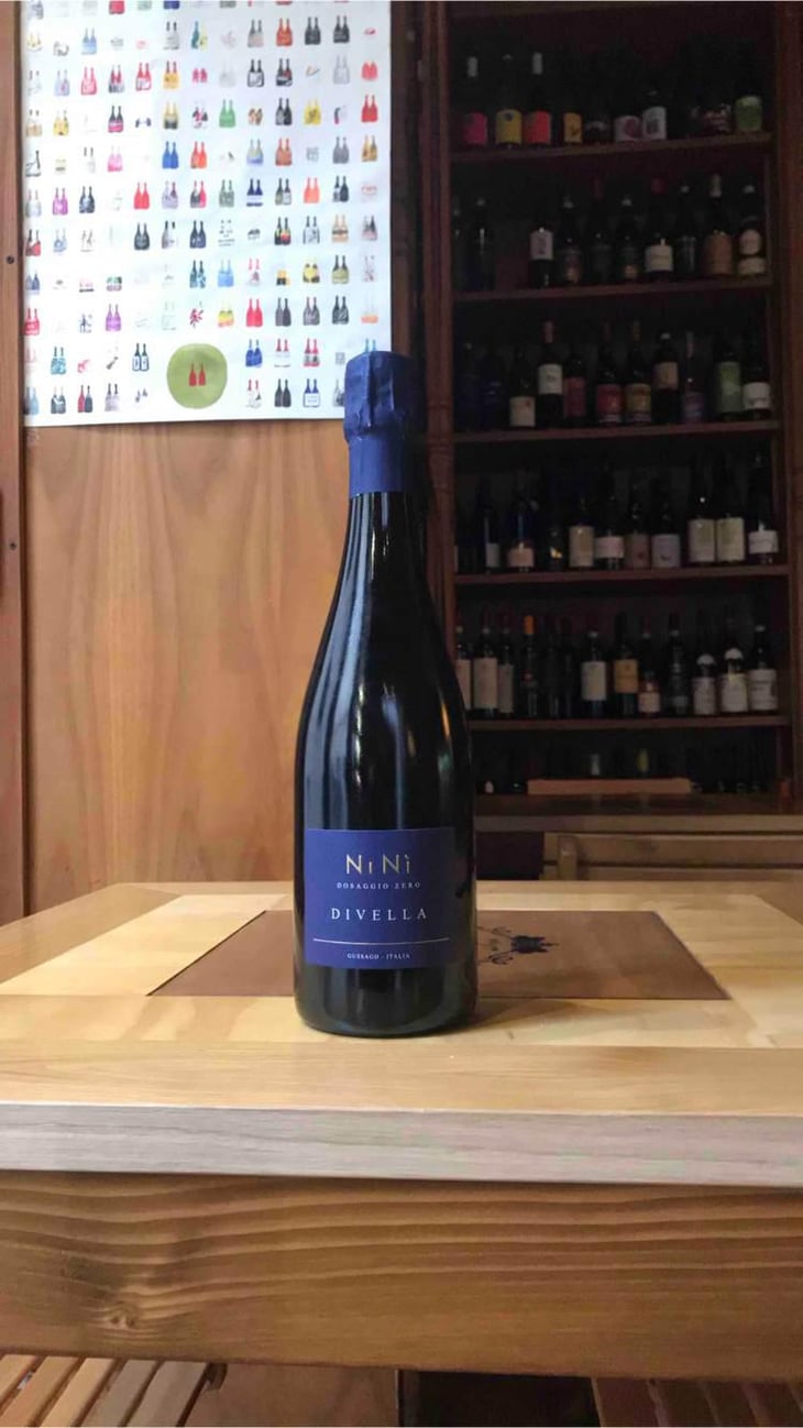 NiNì Dosaggio Zero - Agricola Divella - Alessandra Divella 