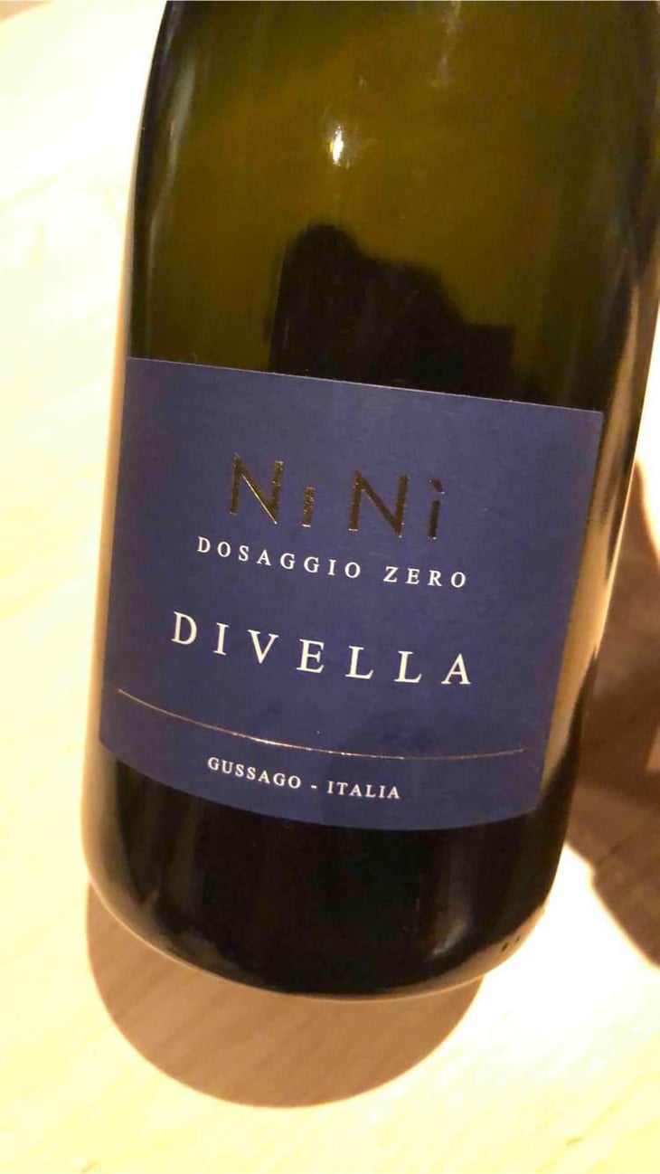 NiNì Dosaggio Zero - Agricola Divella - Alessandra Divella 