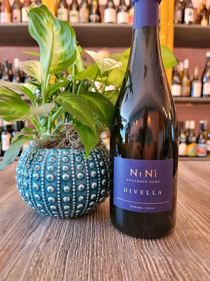 NiNì Dosaggio Zero - Agricola Divella - Alessandra Divella 