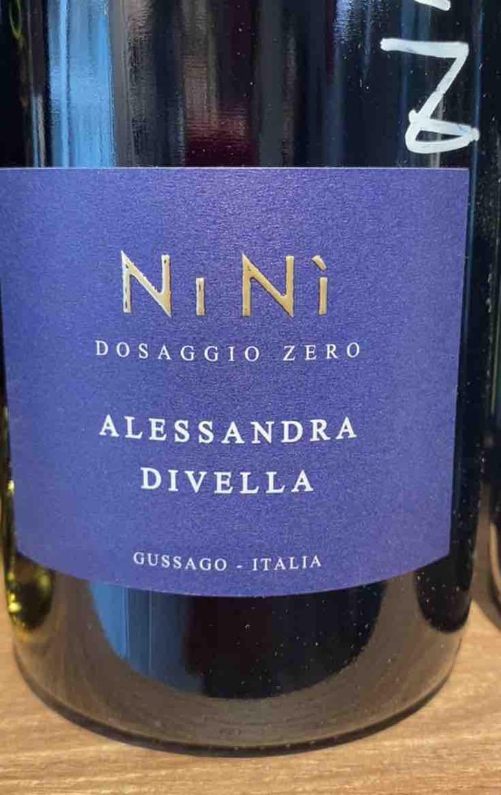 NiNì Dosaggio Zero - Agricola Divella - Alessandra Divella 