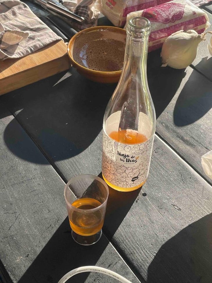 Ninja De La Uvas Blanc - Bodega La del Terreno - Julia Casado 