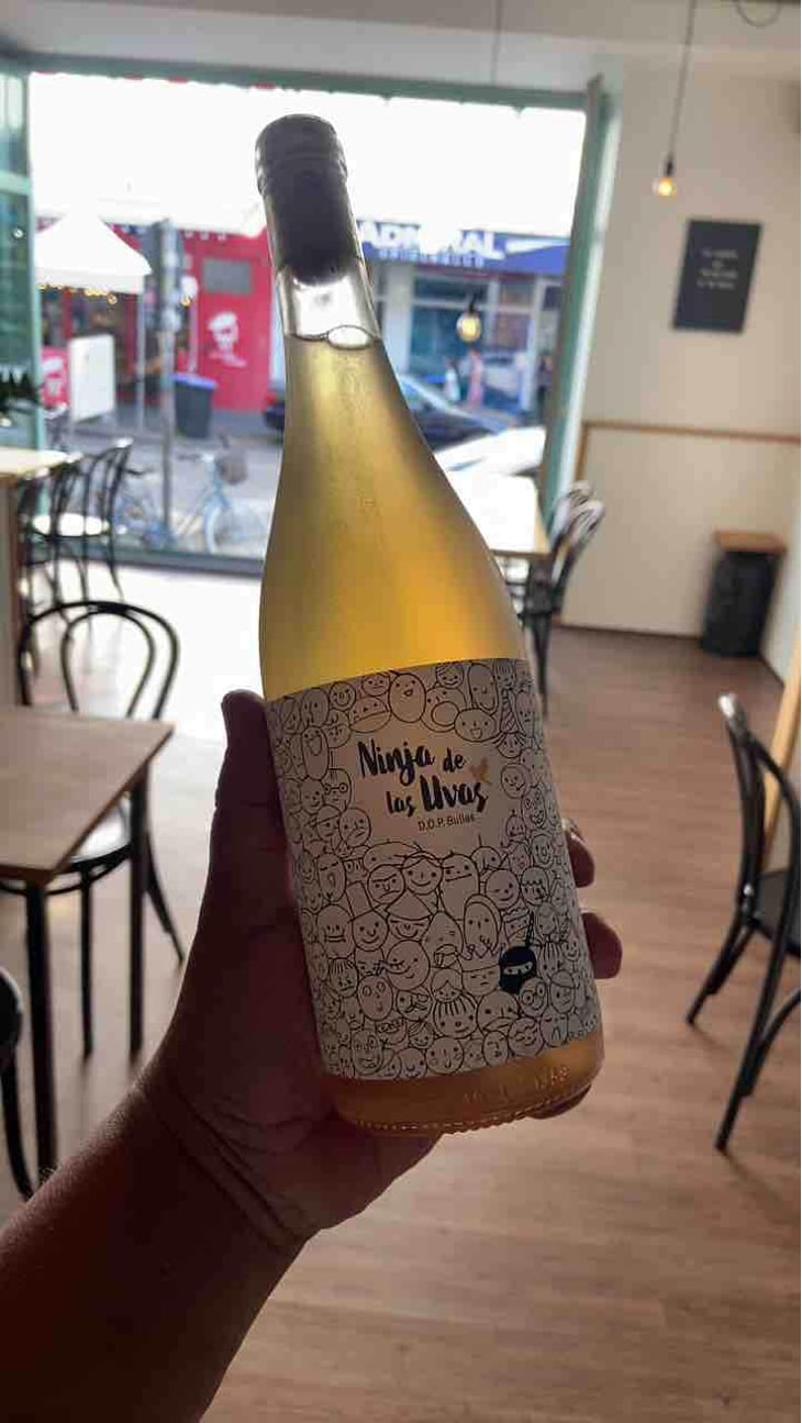 Ninja De La Uvas Blanc - Bodega La del Terreno - Julia Casado 
