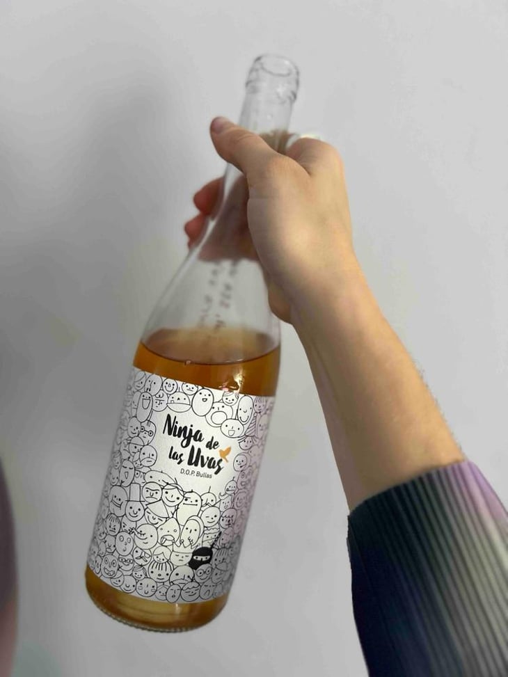 Ninja De La Uvas Blanc - Bodega La del Terreno - Julia Casado 