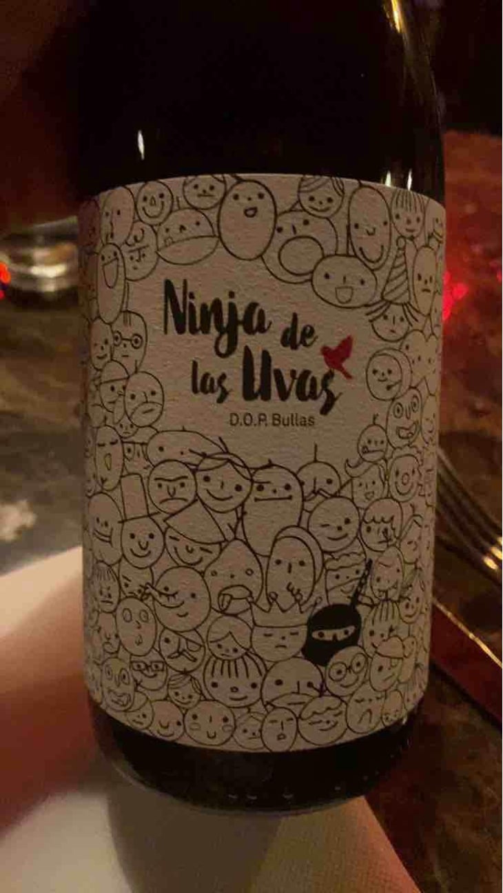 Ninja De La Uvas Tinto - Bodega La del Terreno - Julia Casado 