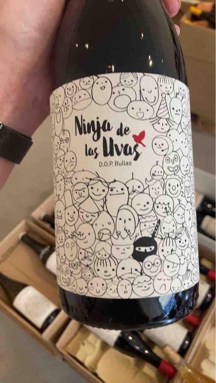 Ninja De La Uvas Tinto - Bodega La del Terreno - Julia Casado 
