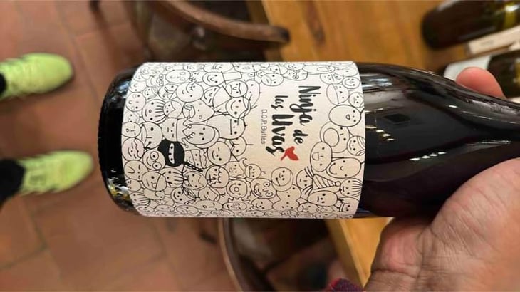 Ninja De La Uvas Tinto - Bodega La del Terreno - Julia Casado 