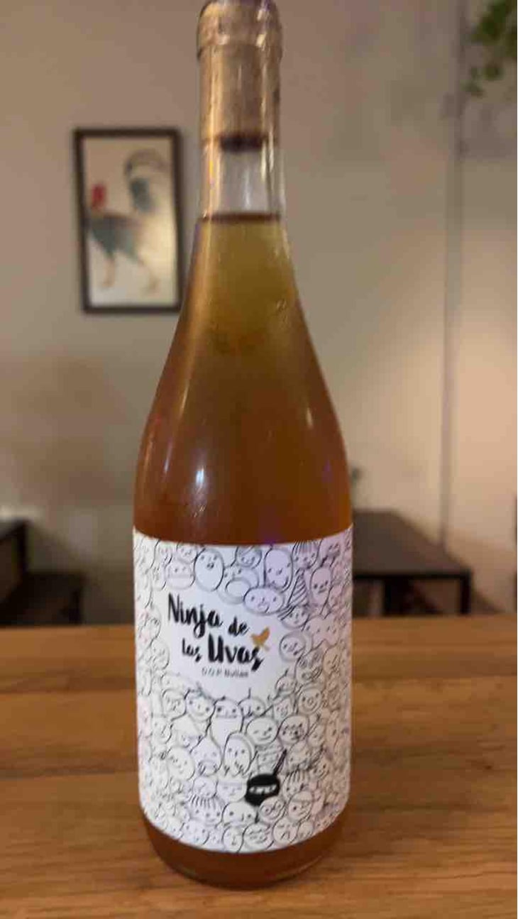 Ninja De La Uvas Tinto - Bodega La del Terreno - Julia Casado 