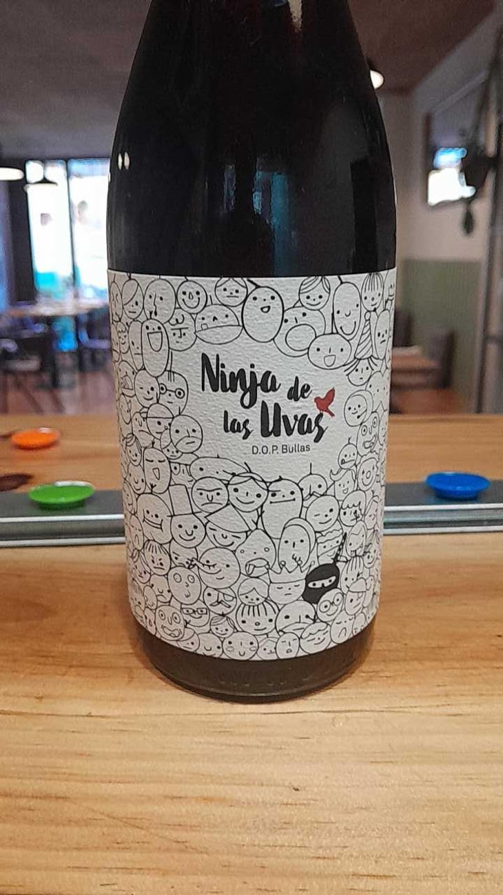 Ninja De La Uvas Tinto - Bodega La del Terreno - Julia Casado 