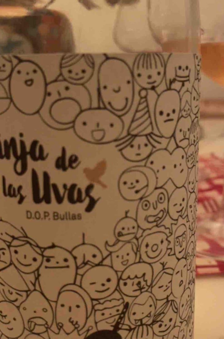Ninja De La Uvas Tinto - Bodega La del Terreno - Julia Casado 