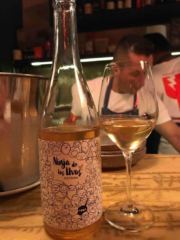 Ninja De La Uvas Blanc - Bodega La del Terreno - Julia Casado 