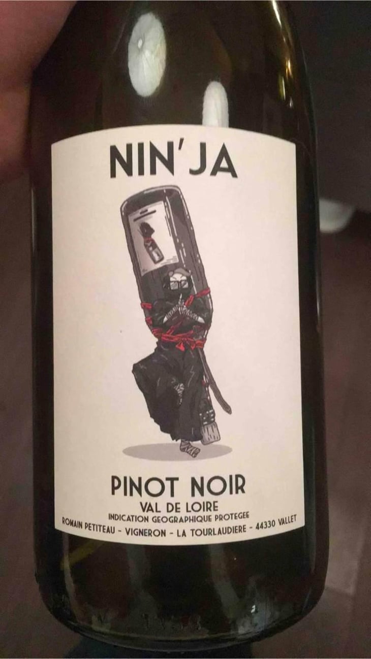 Nin’ja - Domaine de la Tourlaudière - Romain Petiteau 