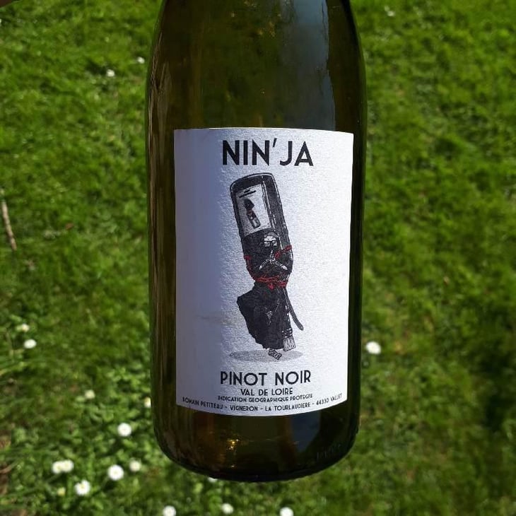 Nin’ja - Domaine de la Tourlaudière - Romain Petiteau 
