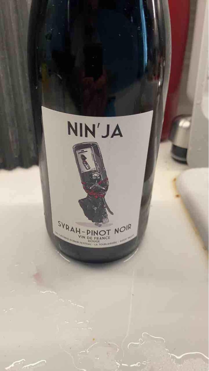 Nin’ja - Domaine de la Tourlaudière - Romain Petiteau 