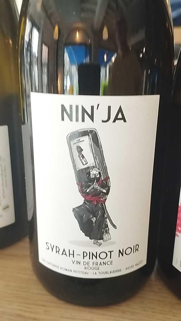 Nin’ja - Domaine de la Tourlaudière - Romain Petiteau 