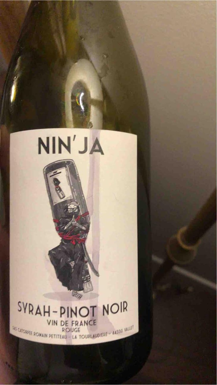 Nin’ja - Domaine de la Tourlaudière - Romain Petiteau 