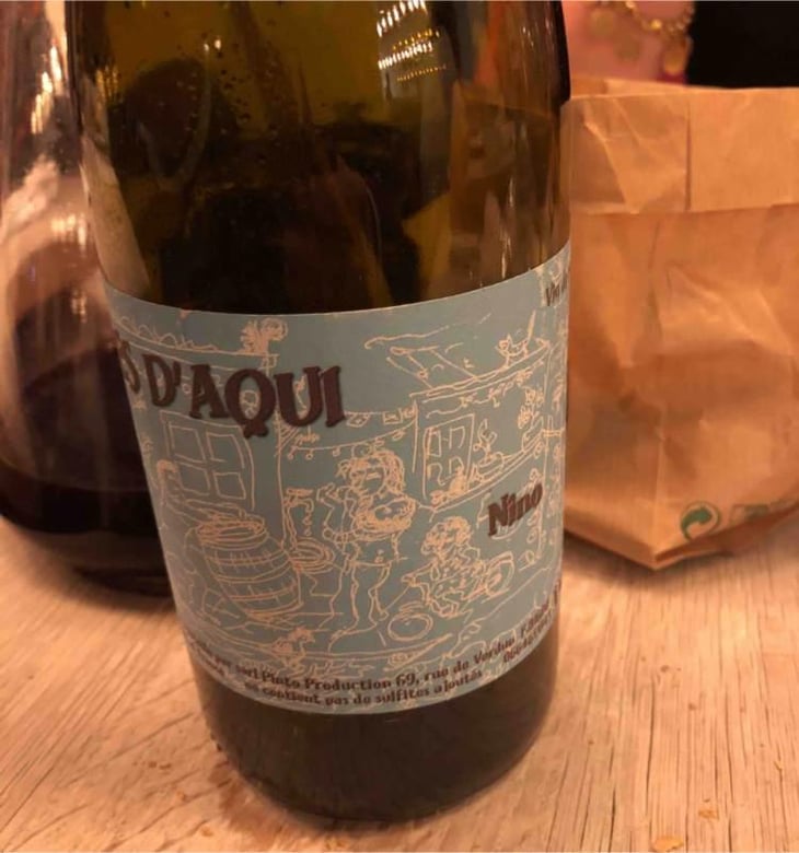 Nino - Es d'Aqui - Jean-Louis Pinto 