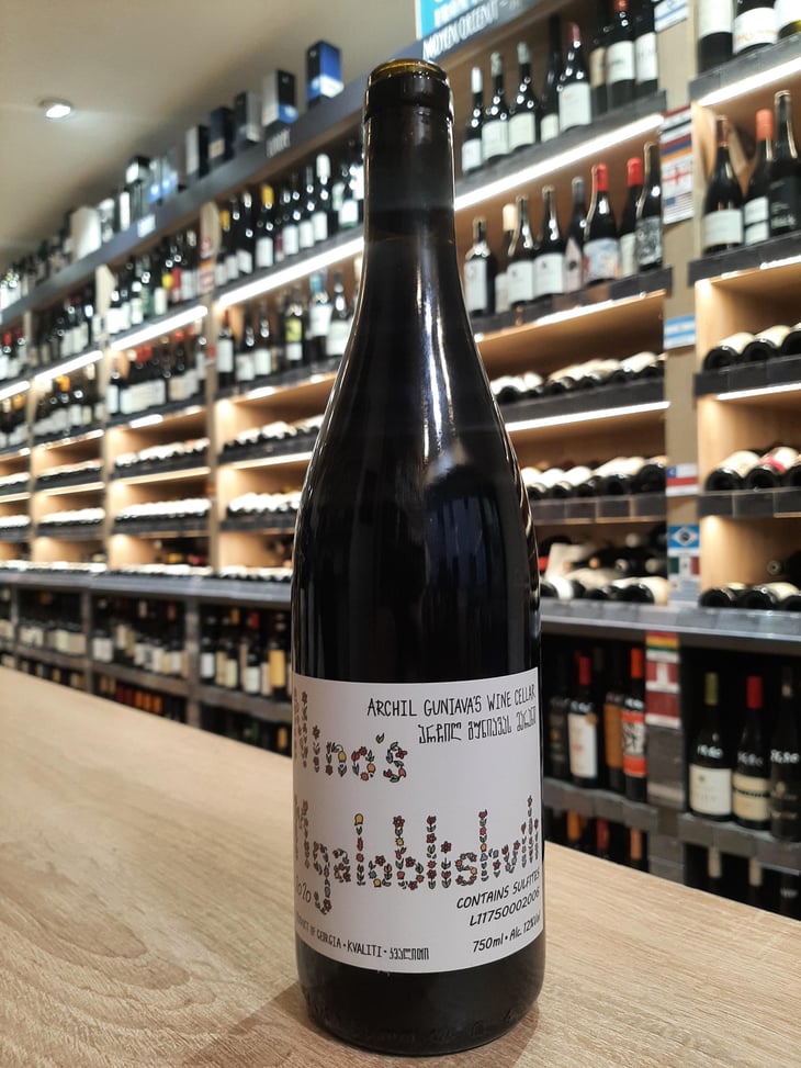 Nino’s Mgaloblishvilo - Archil Guniava Wine Cellar - Archil Guniava 