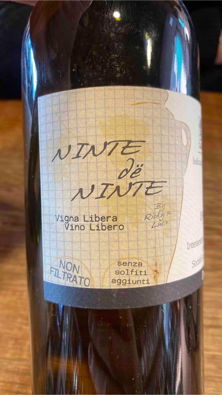 Ninte de Ninte - Azienda Agricola La Ricolla - Daniele Parma 