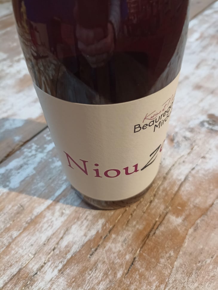 Niouze - Château Beauregard Mirouze - Karine & Nicolas Mirouze 